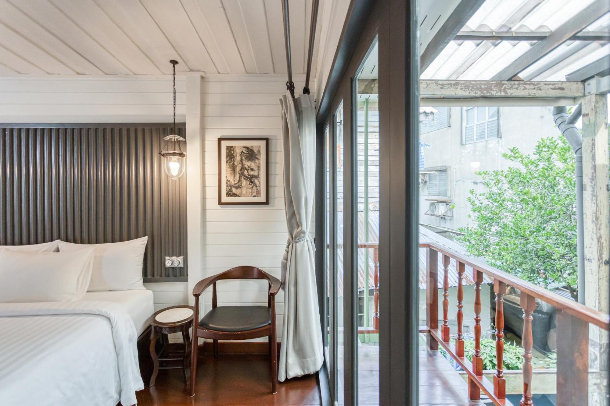 Bed and Breakfast Priya Boutique House Бангкок Екстер'єр фото