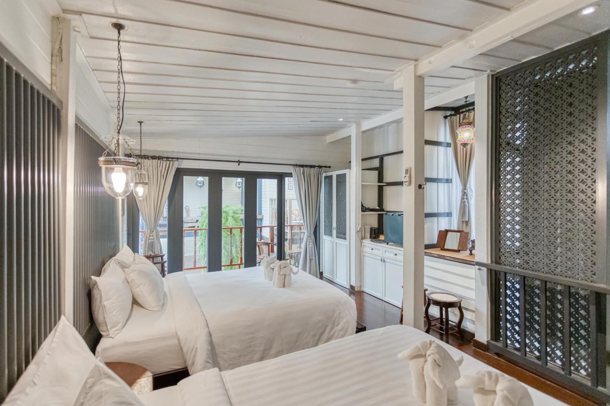 Bed and Breakfast Priya Boutique House Бангкок Екстер'єр фото