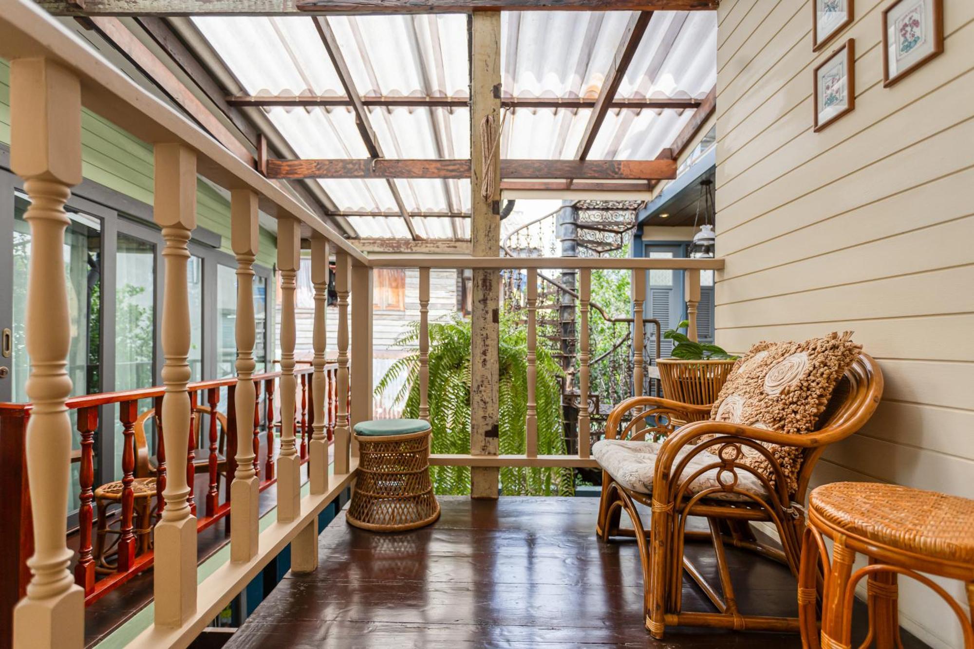 Bed and Breakfast Priya Boutique House Бангкок Екстер'єр фото